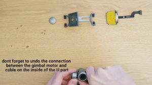Mavic 2 Zoom Camera / Gimbal Disassembly