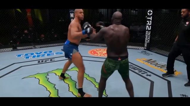 Ciryl Gane vs Jairzinho Rozenstruik Free Fight UFC 285
