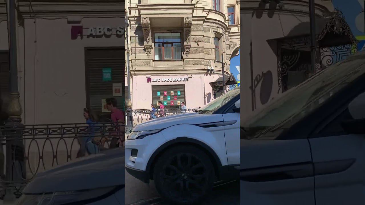 Питер из окна автомобиля #мойспб #livespb #питерсегодня