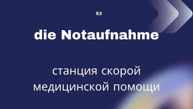 Словарный запас В1 - 100 слов, часть 18.