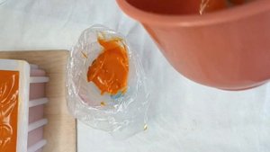 Варим натуральное мыло с куркумой.#натуральноемыло