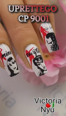 #taylorswift #stamping #nailart #nails #naildesign #стемпинг #uprettego #дизайнногтей #new #trending