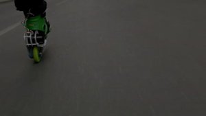 Электроролики. Самодельный электропривод роликовых коньков / Electric inline skates