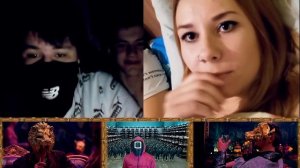 ЧАТ РУЛЕТКА. ПРОНИК В ПРИВАТНЫЙ РАЗГОВОР.  ИГРА В КАЛЬМАРА. ПРАНК ЧАТ РУЛЕТКА. РЕАКЦИЯ