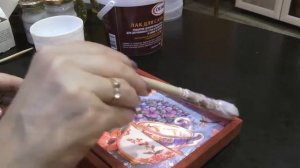 Декупаж шкатулки