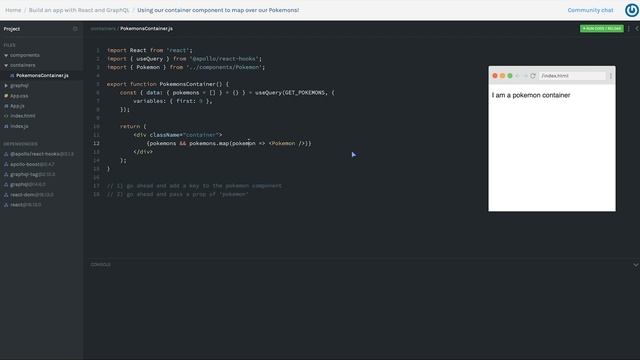 Build a React and GraphQL App Tutorial [Pokemon App] - Full Course