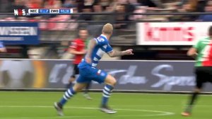 NEC - PEC Zwolle - 2:2 (Eredivisie 2015-16)
