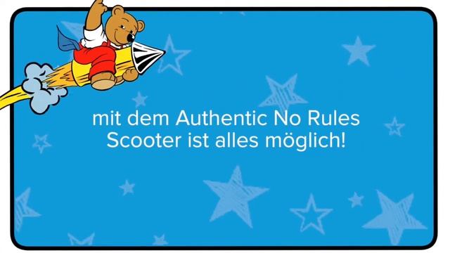Authentic No Rules - Scooter Aluminium ProLady смотреть онлайн
