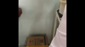 Алгоритм действий при постановке системы для внутривенных капельных вливаний