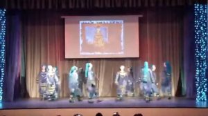 209 Образцовый ансамбль танца «Орешки» «Дагестанский девичий перепляс»