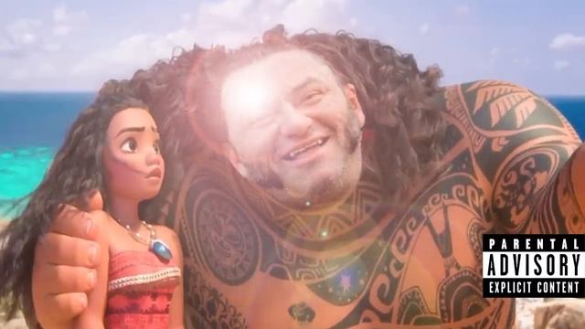 ПРОРОК санбой - мне люди ДОЛЖНЫ сказать СПАСИБО // AI Cover Moana царь морей