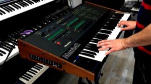 Oberheim Matrix 12 , synthesizers , Sound Demo ..