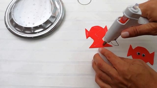 Как сделать летающую тарелку / Супер легкая поделка / Поделки в садик