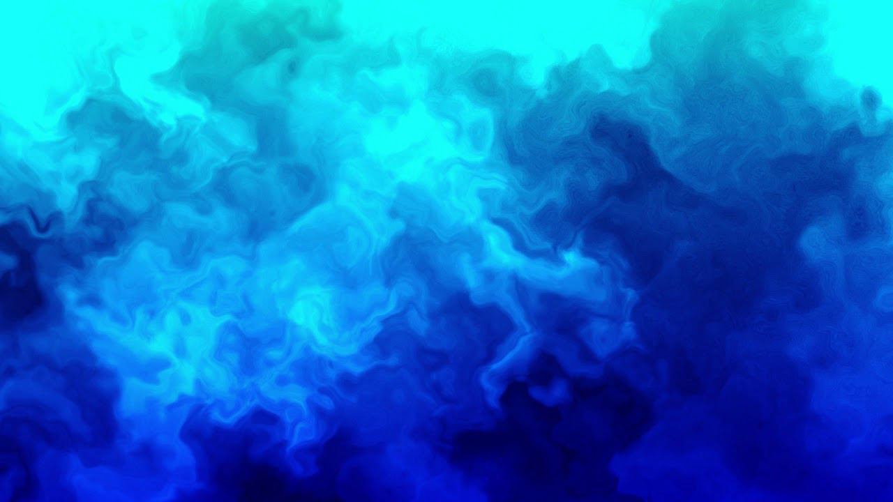 Анимированный фон: абстрактный голубой океан смотреть онлайн