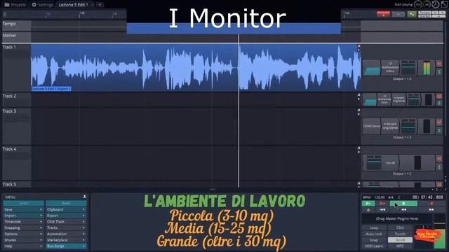 Corso completo di Computer Music: I monitor audio (5 di 41) смотреть онлайн