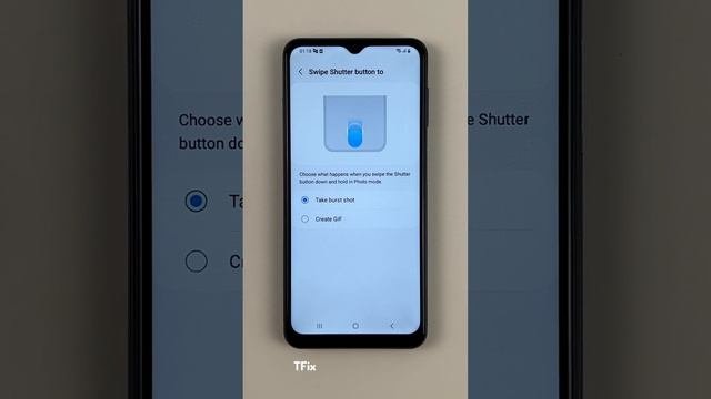 Front Camera Mode On Samsung A04s Android 13