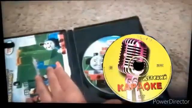 Обзор на DVD-диск: ????? DVD Караоке ''Детский'' смотреть онлайн