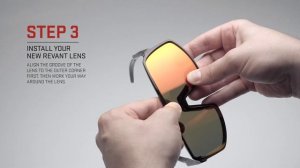 Oakley Sutro Lens Replacement & Installation Instructions
