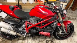 Ducati street fighter 848