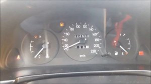 Индикатор минимального уровня топлива.РАБОТАЕТ? Ланос/Шанс