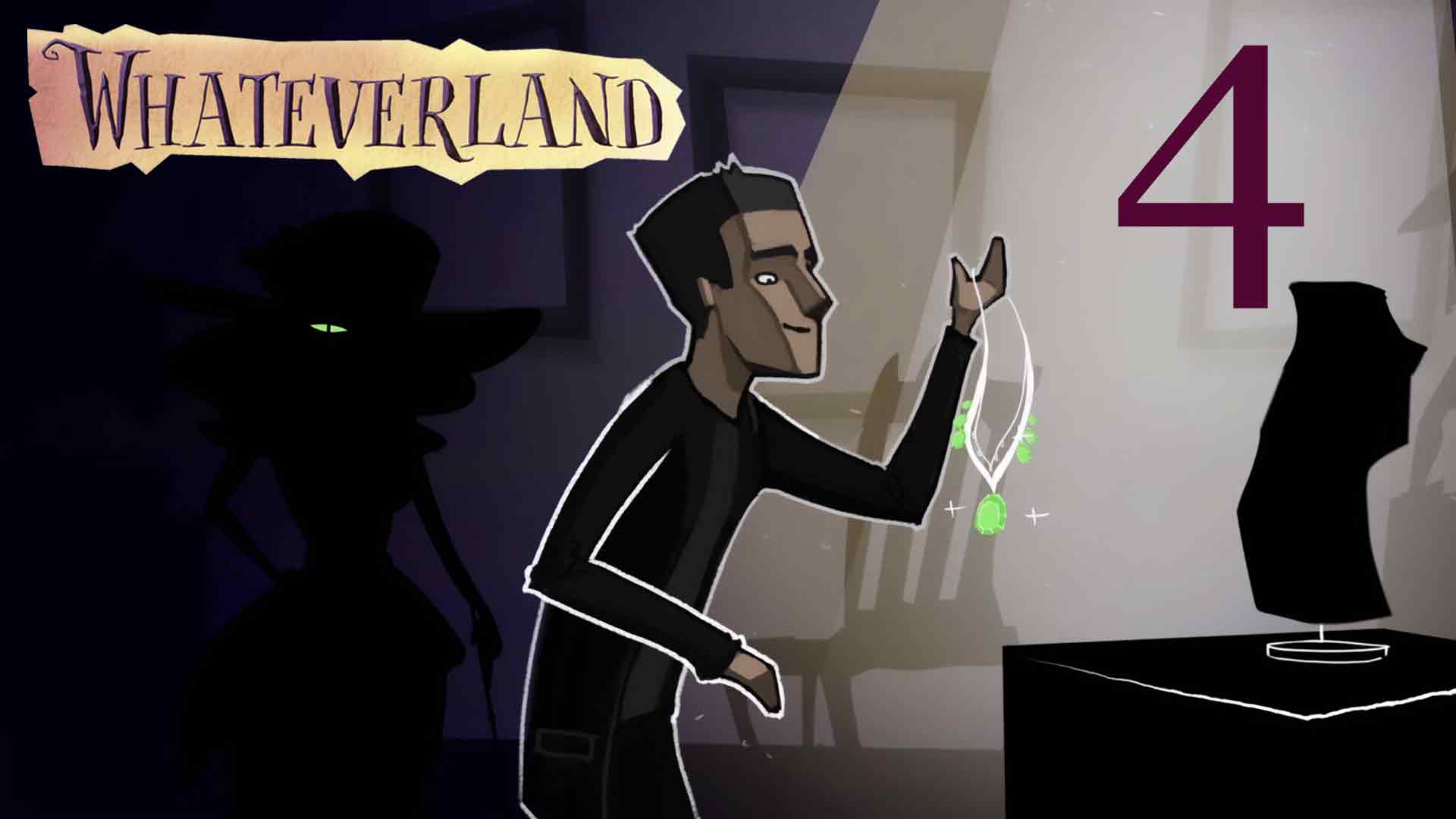 Whateverland - Близнецы Лили и Роза - Прохождение игры на русском [#4] | PC