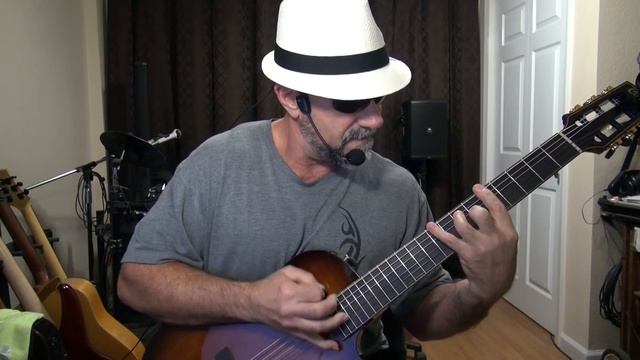 Van Halen - Ice Cream Man - Nylon Guitar Cover by Beach Bar Louie смотреть онлайн