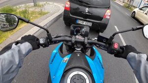 Suzuki GSX 8S - POV
