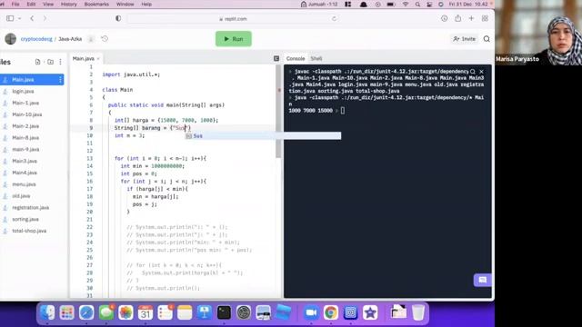 ProCodeCG Private Coding Class - Java Programming - 31 Dec 2021