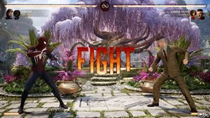 Mortal Kombat 1 Spider-Man Performs All Fatalities on Spider-Man J. Jonah Jameson