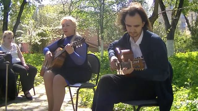 "Романс 19-го сентября" ( Ольга Синичкина - соловьЕва, ). Дуэт "Два начала" смотреть онлайн