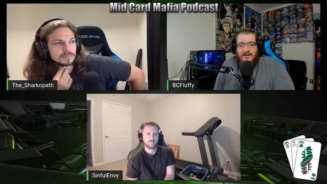 Episode 1 | Mid Card Mafia Podcast смотреть онлайн