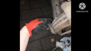 Замена направляющих суппорта Chevrolet Cobalt 13 год АКПП с ABS.