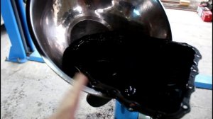 Замена масленого фильтра и масла в АКПП на Hyundai Elantra 1,6 Хендай Элантра 2010 года