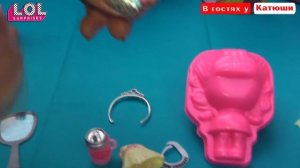 КУКЛА ЛОЛ ПРИНЦЕССА С РОЗОВЫМИ ВОЛОСАМИ распаковка LOL Surprise HairGoals Wave2 Doll Makeover Serie