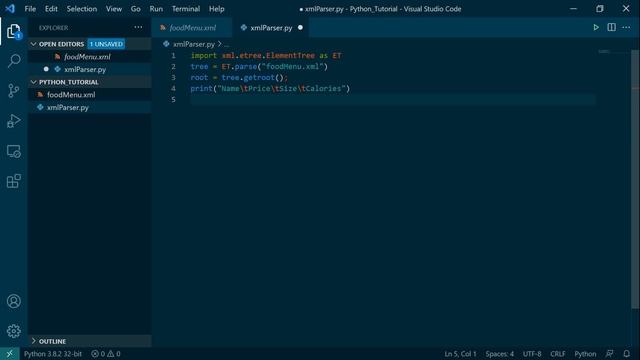 Python xml Parser смотреть онлайн