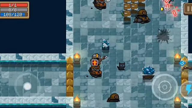 Играбелен?Обзор паладина в Soul Knight.