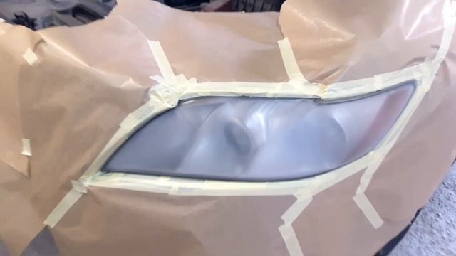 Закатал фары под лак. смотреть онлайн