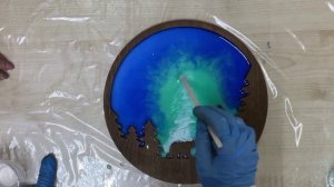 мастер класс ключница из эпоксидной смолы медведь горы набор для творчества