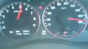 Legacy Wagon BP5 GT разгон до 180