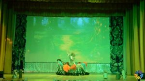 Новогоднее представление "Иван Царевич и Серый Волк"