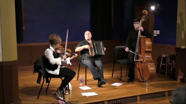 Veretski Pass Klezmer Trio: Tango Under the Influence Suite