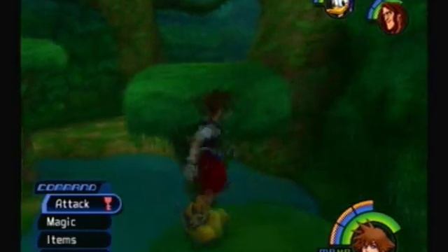 Kingdom Hearts Part 18 Deep Jungle - Hippos and Vines смотреть онлайн