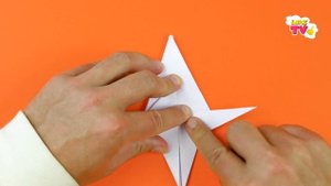 Origami Star Wars X-Wing Fighter easy DIY. How to make paper Star Wars X-Wing Fighter Spaceship