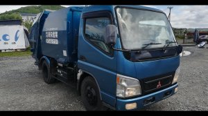 Мусоровоз Mitsubishi Canter 2002 года бак 4м3