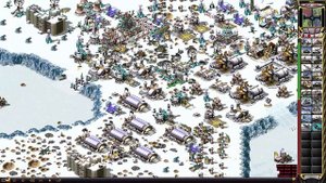 Red Alert 2 -  HELL ON ICE a harder map! - Extra Hard Mod
