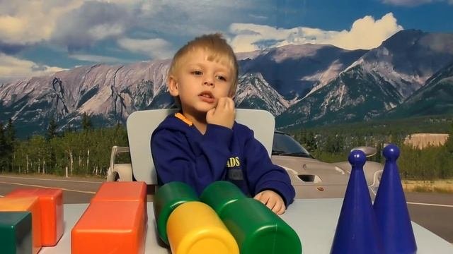 Геометрические тела для детей. Развивающее занятие.
