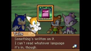 Sonic Rush Adventure (Cutscenes)