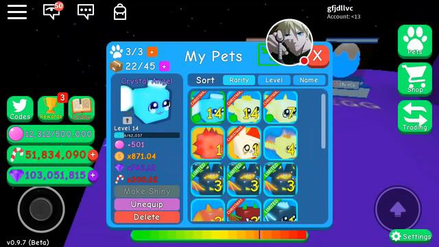 Стрим игры "Roblox".раздача петов 2☺🤗😇 смотреть онлайн