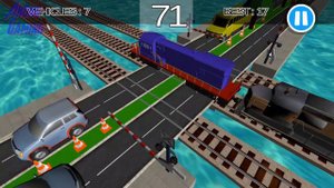 Railroad Crossing Mania - Train Simulator - Endless Mode - Bridge