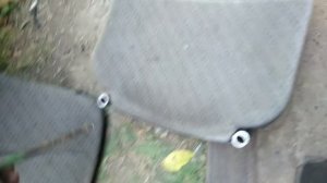 Сиденье в коляску мотоцикла (лютый колхоз)